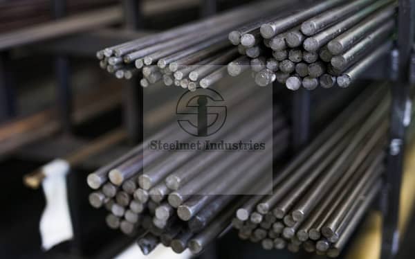 IS:2062 E165 Plain Black Round Bars Dia 6mm to 65mm